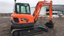2017 Doosan DX 63-3 Crawler Excavator Mini