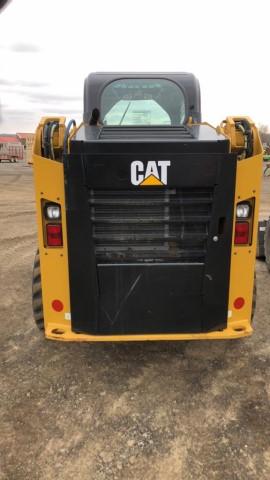 CAT 236D Skid Loader