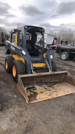 John Deere 326D Skid Steer