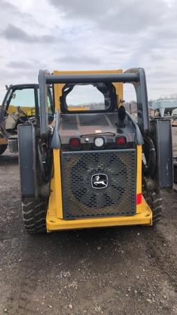 John Deere 326D Skid Steer