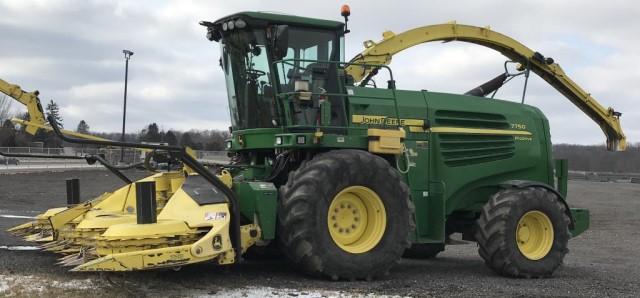 2010 John Deere 7750 ProDrive Forage Harvester RWA