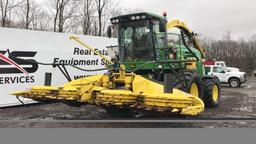 2010 John Deere 7750 ProDrive Forage Harvester RWA