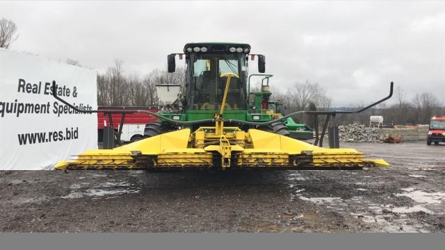 2010 John Deere 7750 ProDrive Forage Harvester RWA