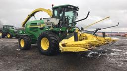 2010 John Deere 7750 ProDrive Forage Harvester RWA