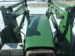 '01 John Deere 8400 Tractor w/ 840 JD Loader