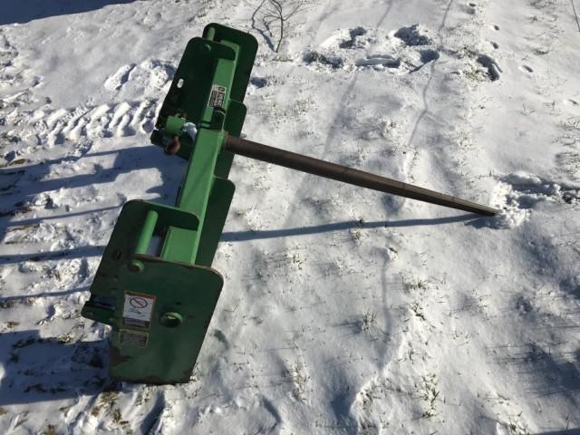 John Deere hay spear