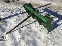 John Deere hay spear