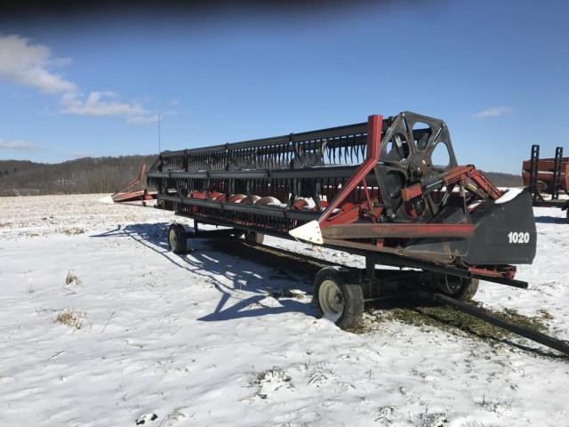 Case IH 1020 25' grain platform