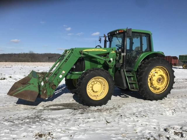 2004 John Deere 7420 Tractor