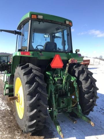 1998 John Deere 7610 Tractor