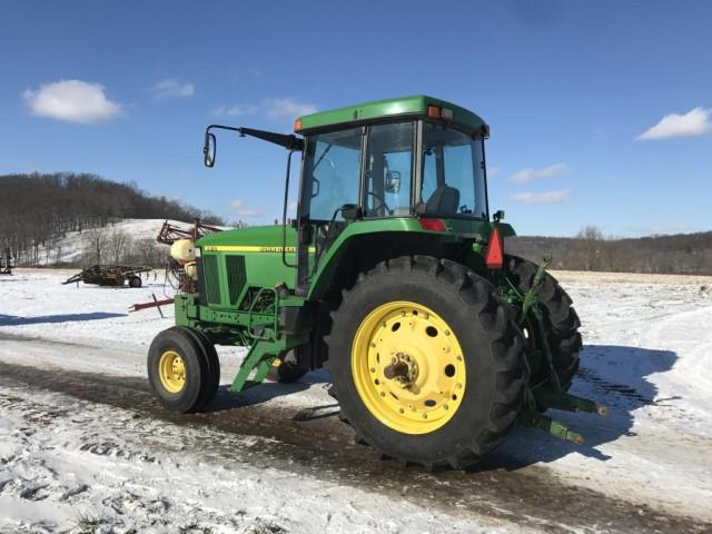 1998 John Deere 7610 Tractor