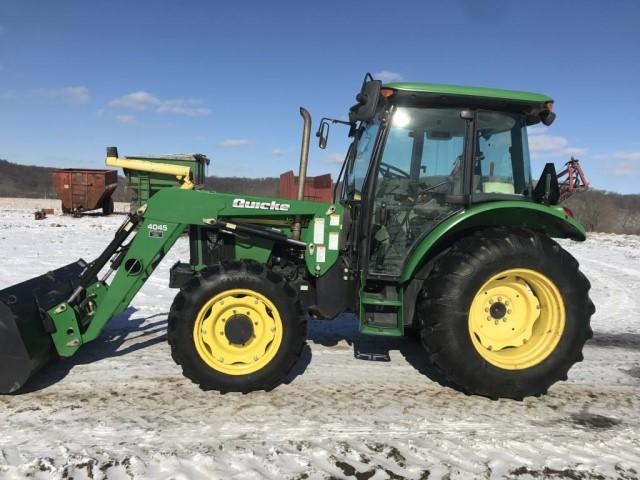 2004 John Deere 5420 Tractor