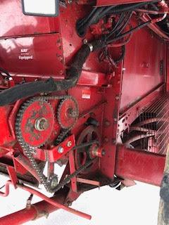 Case IH 2388 Combine