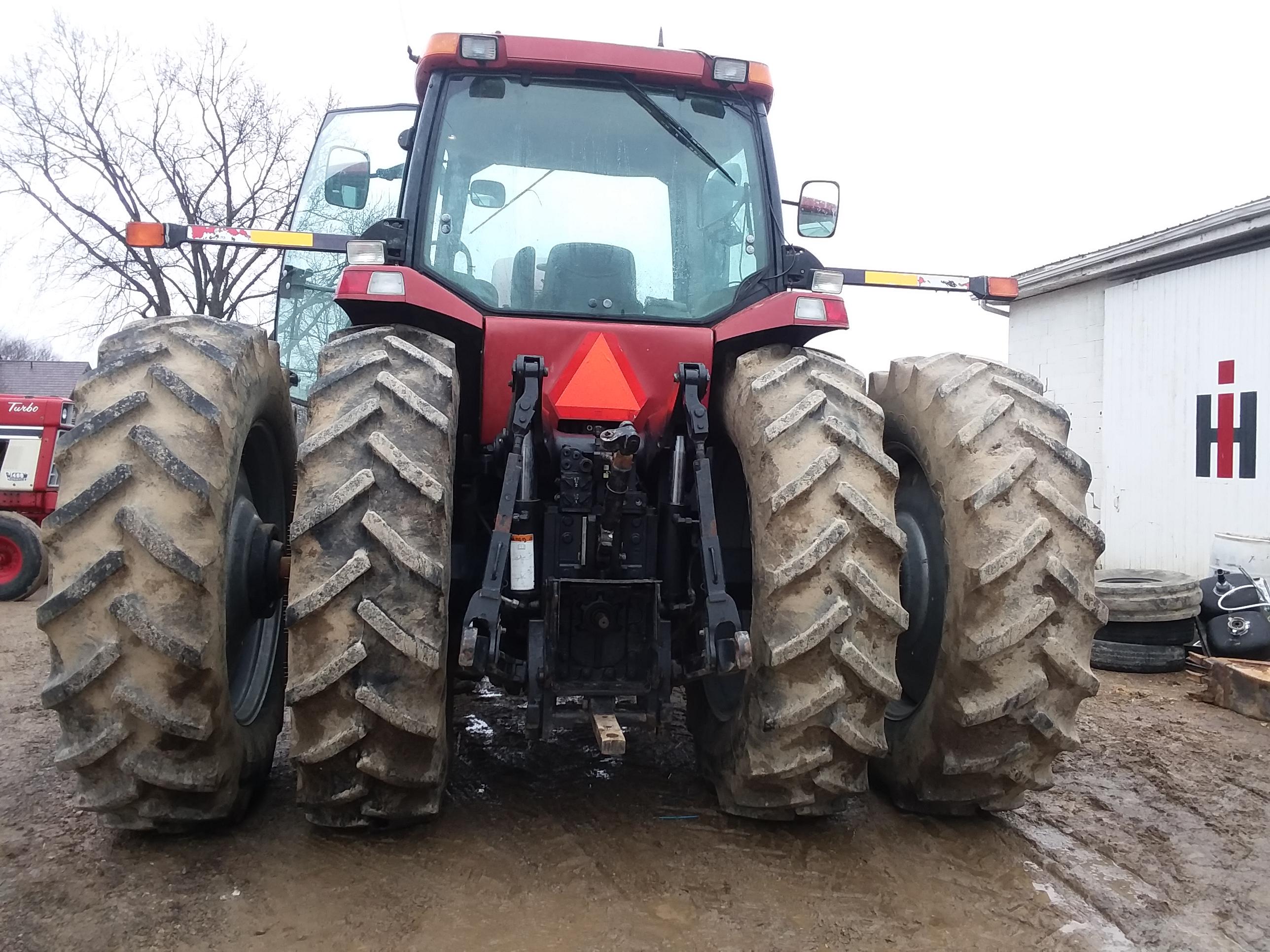 Case IH MX 270