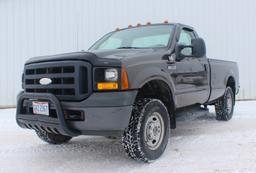 2007 Ford F-250 Brown 4x4 Pickup