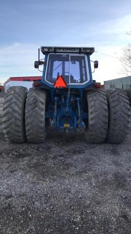 Ford 8830 Tractor