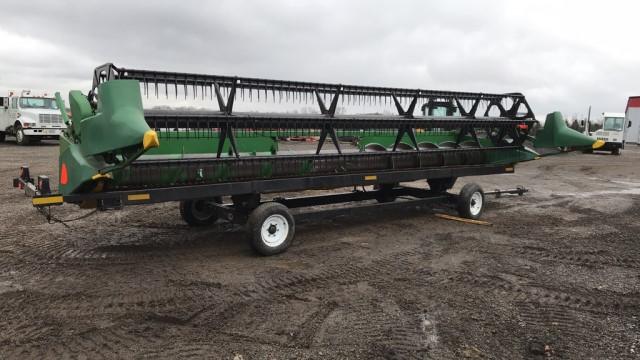 John Deere 925F Grain Platform