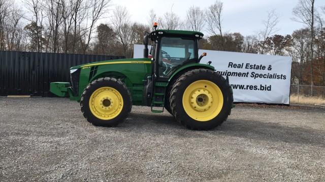 2016 John Deere 8370R Tractor