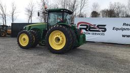 2016 John Deere 8370R Tractor