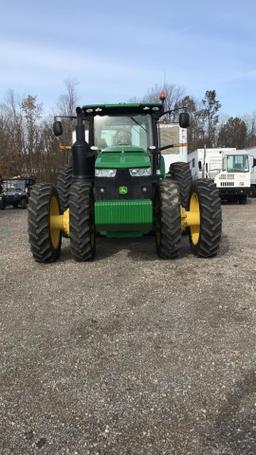 2016 John Deere 8370R Tractor