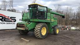 1982 John Deere Turbo 8820 Combine