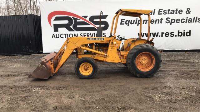 John Deere 302A Industrial Loader