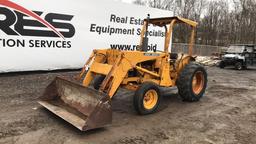 John Deere 302A Industrial Loader