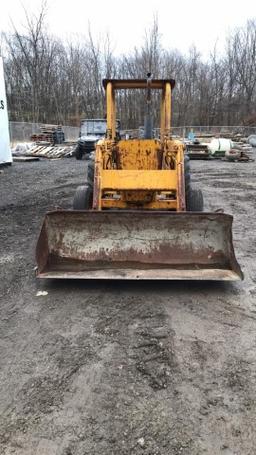 John Deere 302A Industrial Loader