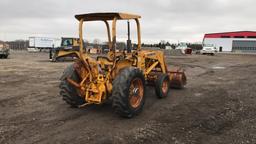 John Deere 302A Industrial Loader