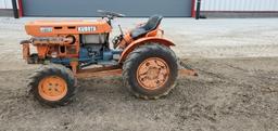 "ABSOLUTE" Kubota B7100 4WD Tractor