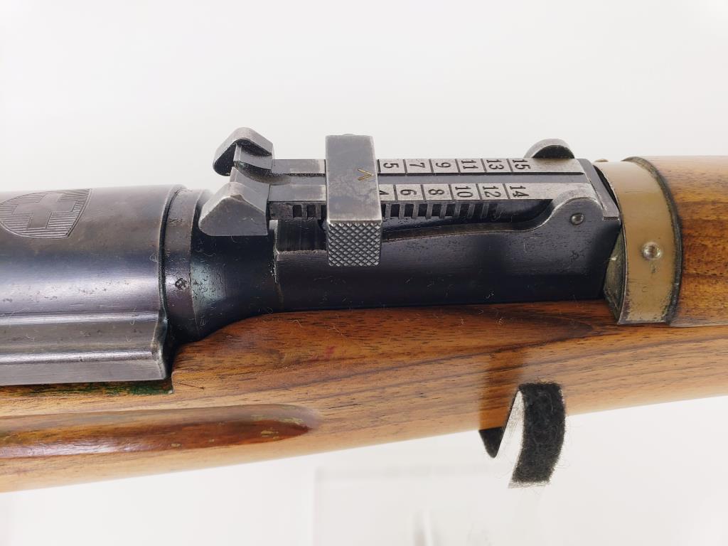 Swiss K31 7.5x55 Bolt Action Rifle