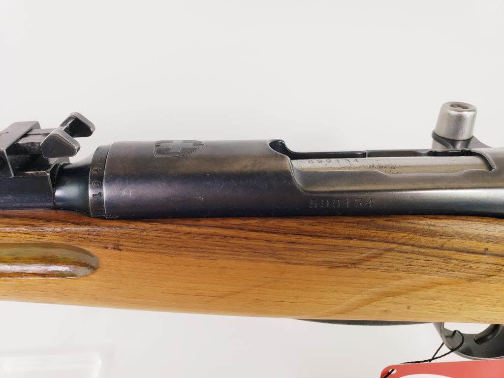 Swiss K31 7.5x55 Bolt Action Rifle