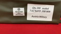 200 Rounds 7.62 Nato Ammo