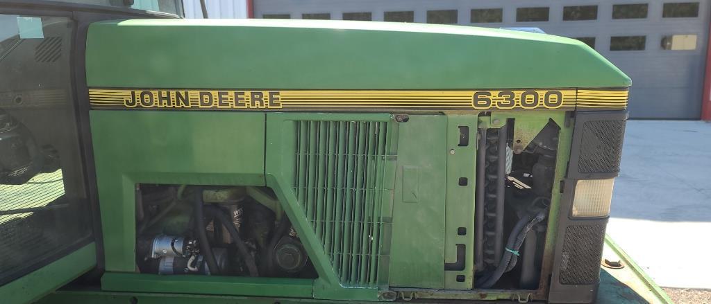 John Deere 6300 2WD Tractor