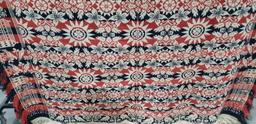 1843 Jacquard Coverlet