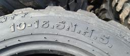 (4) New 10-16.5 Skid Loader Tires