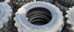 (4) New 12-16.5 Skid Loader Tires