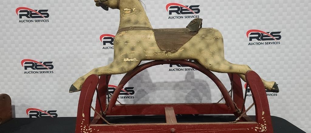 Early Rocking Horse