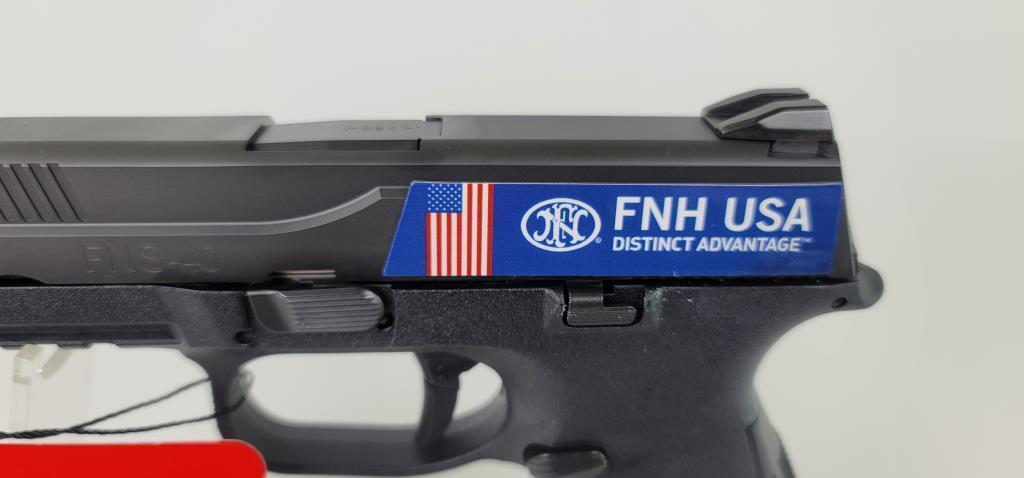 FNH FNS-40L 40 S&W Semi Auto Pistol