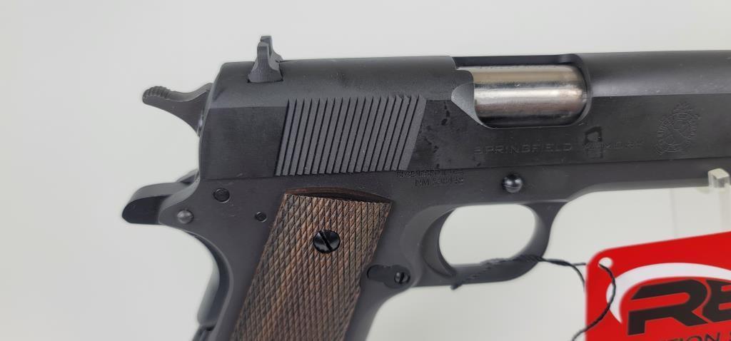 Springfield 1911 Mil-Spec 45acp Semi Auto Pistol