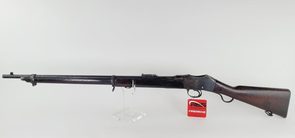 Enfield Martini 303 Brit Single Shot Rifle