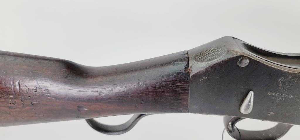 Enfield Martini 303 Brit Single Shot Rifle