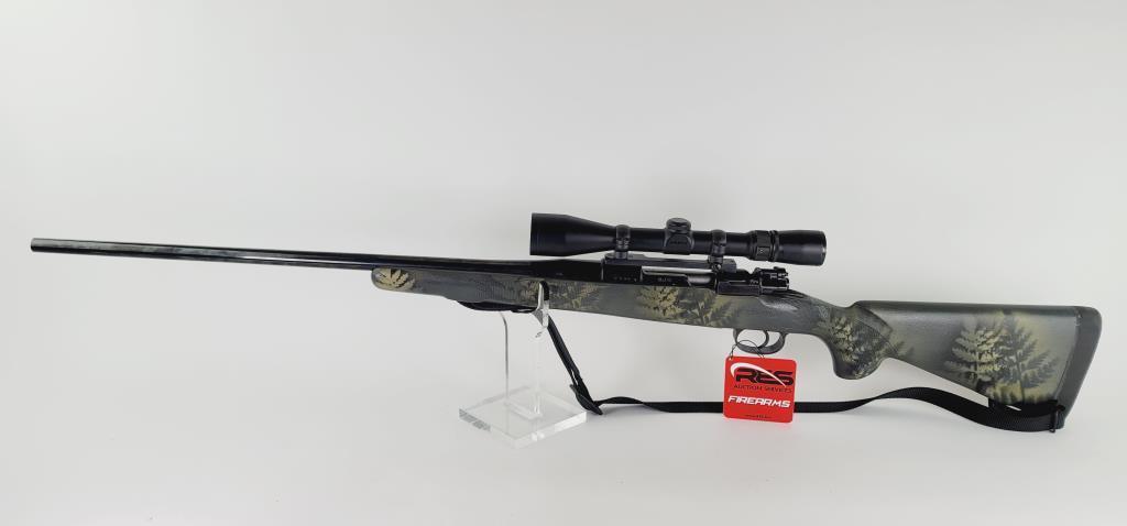Mauser 98 Bolt Action Rifle