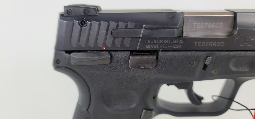 Taurus PT24/7 G2 9MM Semi Auto Pistol