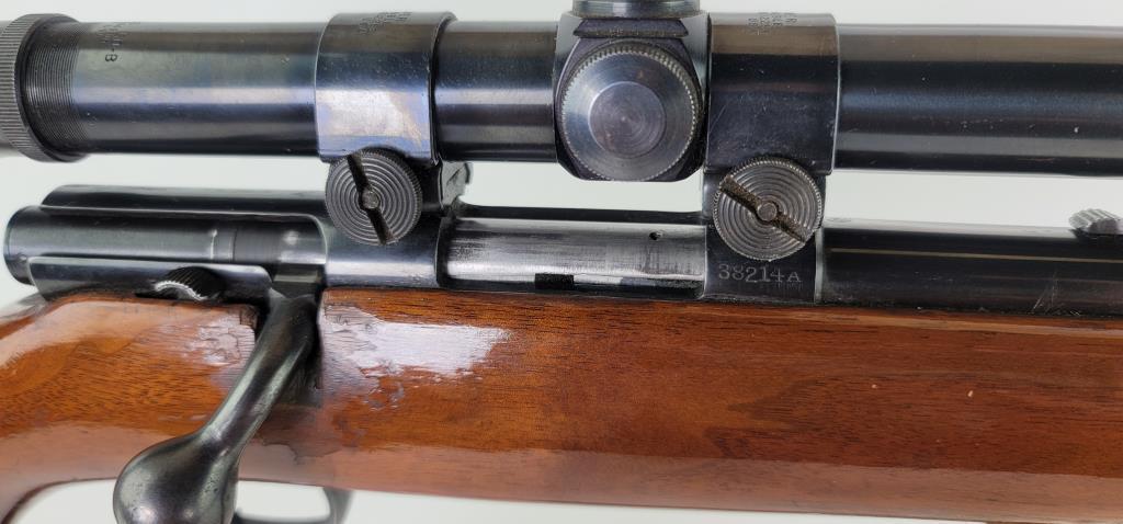Winchester 43 22 Hornet Bolt Action Rifle