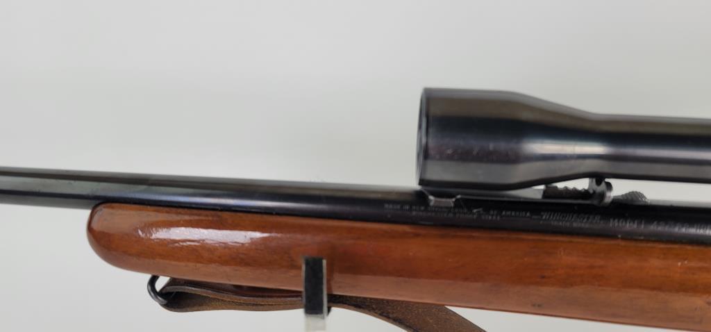 Winchester 43 22 Hornet Bolt Action Rifle