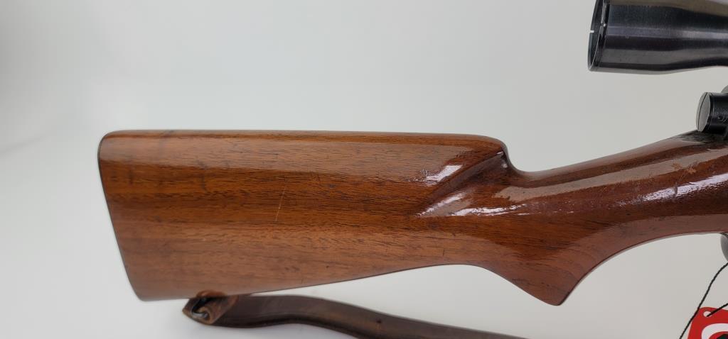 Winchester 43 22 Hornet Bolt Action Rifle