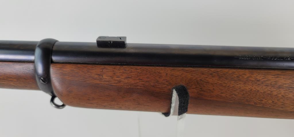 Winchester 52 22LR Bolt Action Rifle