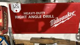 Milwaukee Right Angle Drill