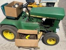 "ABSOLUTE" John Deere 112 Lawn Tractor